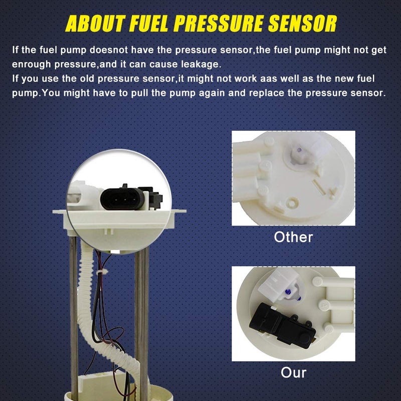 TOPSCOPE FP3506M - Fuel Pump E3506M Fits 2000 2001 2002 2003 2004 2005 Astro GMC Safari (Except Export) - Image 3